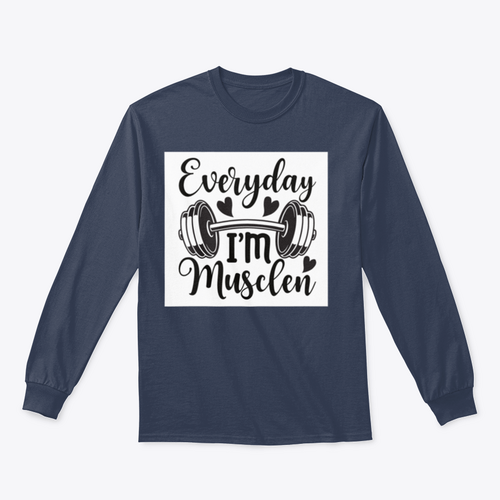 Every day I'm muscular; fitness design