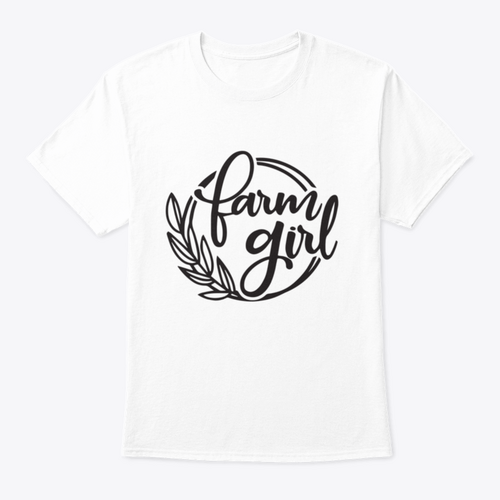 Camiseta Farm Girl Logo