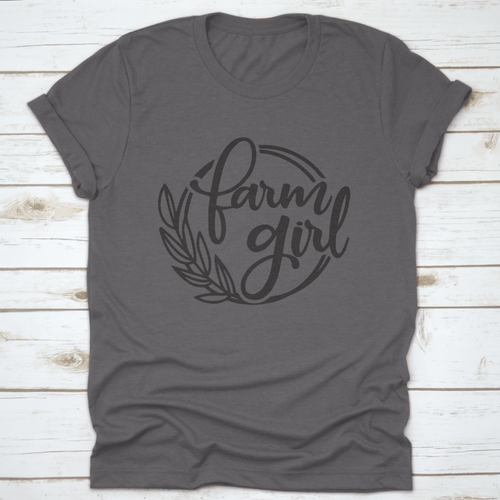 Camiseta Farm Girl Logo