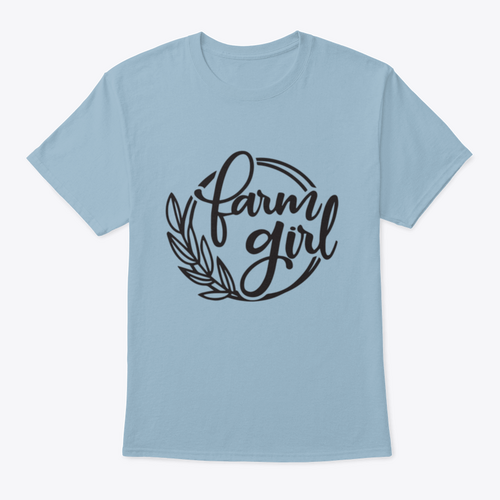 Camiseta Farm Girl Logo