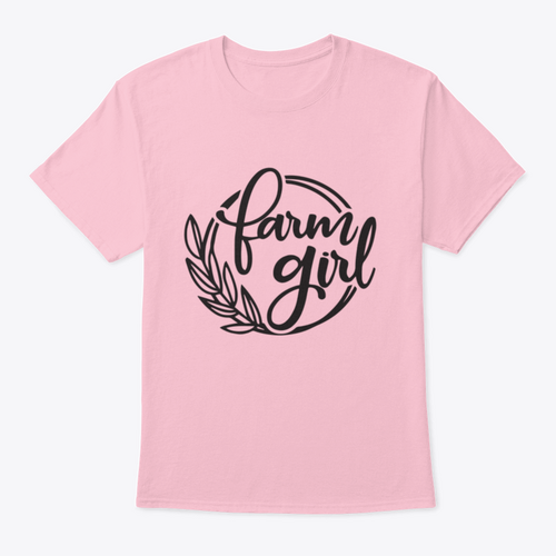 Camiseta Farm Girl Logo