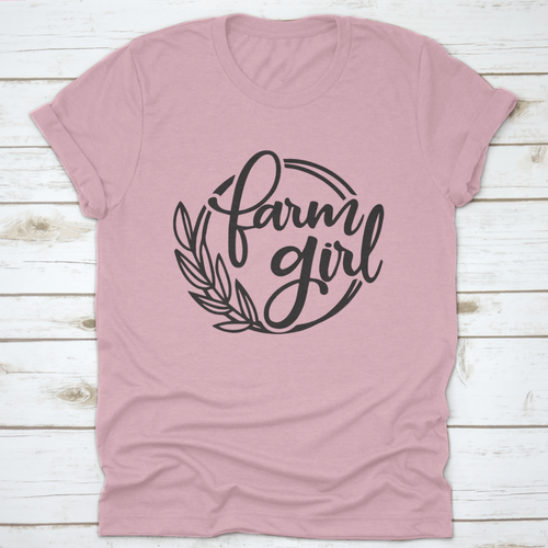 Camiseta Farm Girl Logo