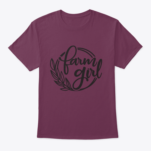 Camiseta Farm Girl Logo
