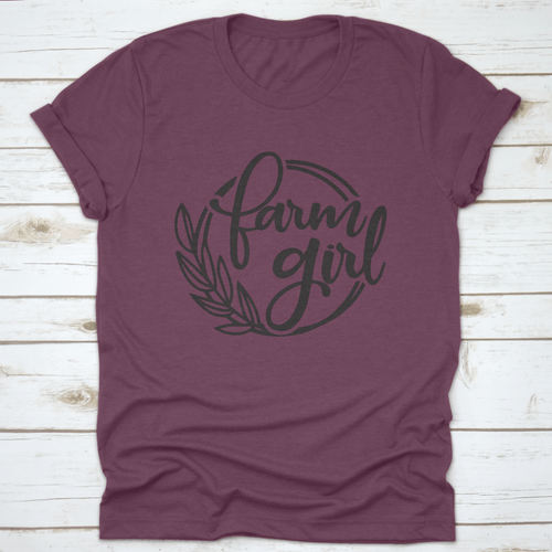 Camiseta Farm Girl Logo