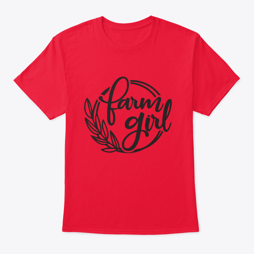 Camiseta Farm Girl Logo