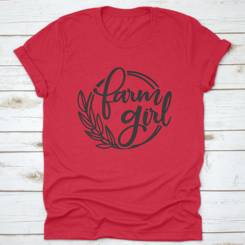 Camiseta Farm Girl Logo