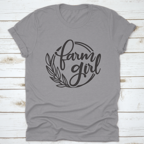 Camiseta Farm Girl Logo