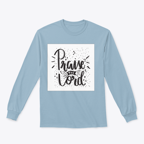 Alabado sea el Señor, diseño de citas inspiradoras y motivacionales para