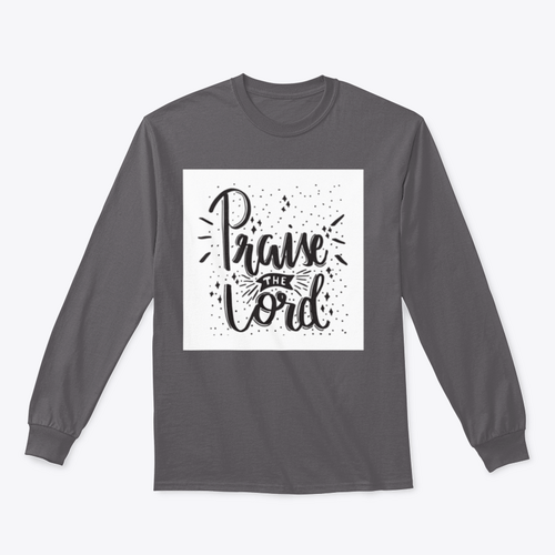 Alabado sea el Señor, diseño de citas inspiradoras y motivacionales para