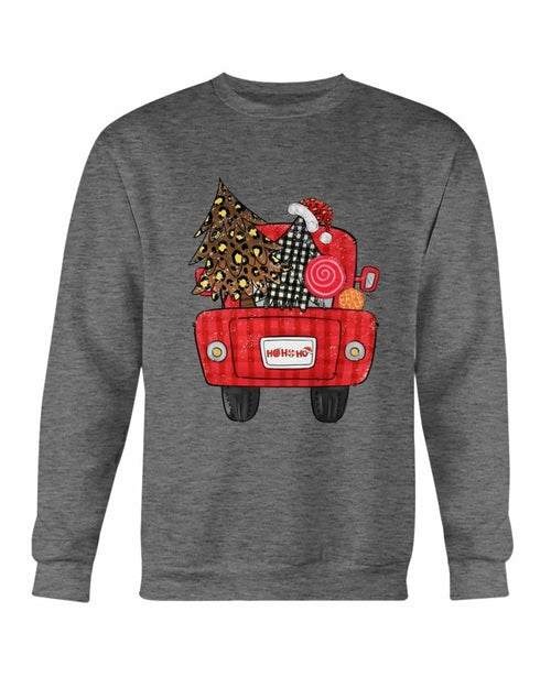 Sudadera Camión con árbol de Navidad