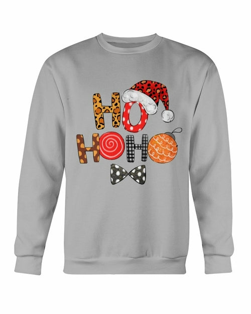 Sudadera HO HO HO Santa Cap Christmas