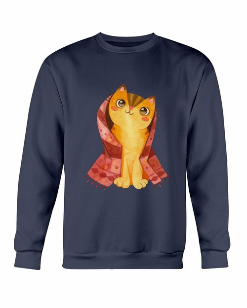 Sudadera de gatos lindos de invierno