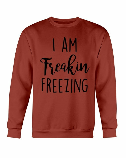 Sudadera "Estoy Jodidamente Congelando"