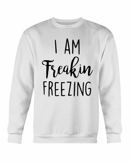 Sudadera "Estoy Jodidamente Congelando"