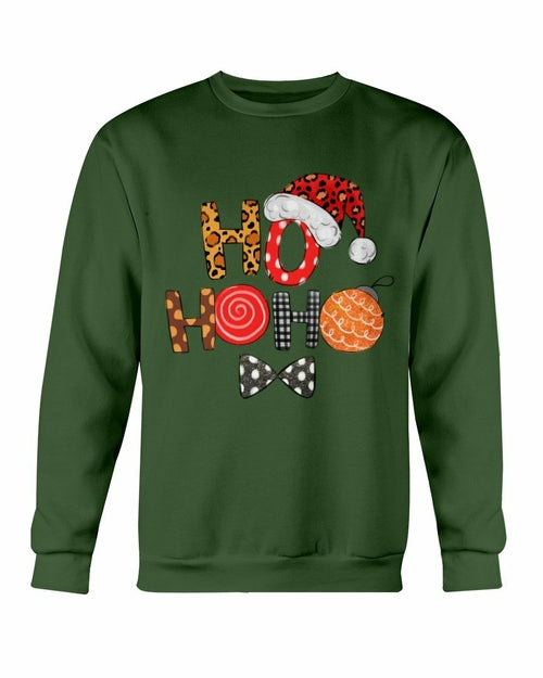 Sudadera HO HO HO Santa Cap Christmas