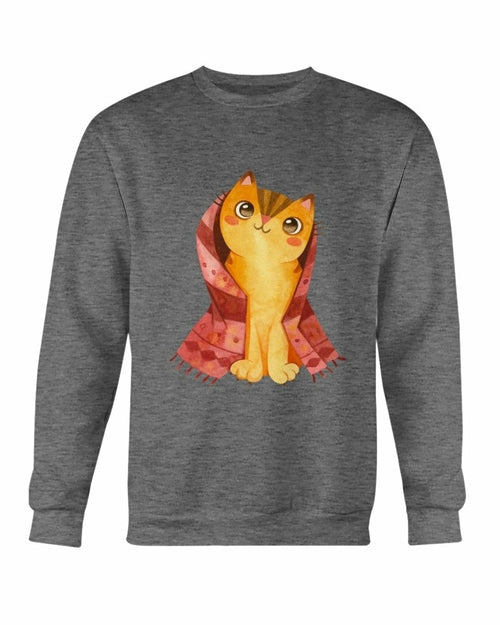 Sudadera de gatos lindos de invierno