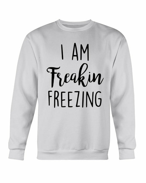 Sudadera "Estoy Jodidamente Congelando"