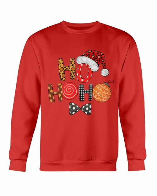 Sudadera HO HO HO Santa Cap Christmas