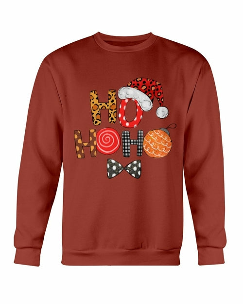 Sudadera HO HO HO Santa Cap Christmas