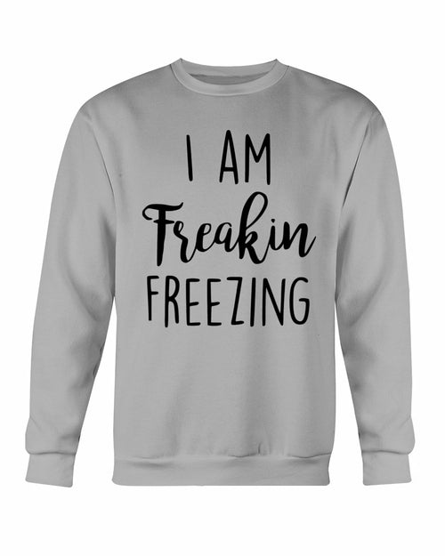 Sudadera "Estoy Jodidamente Congelando"