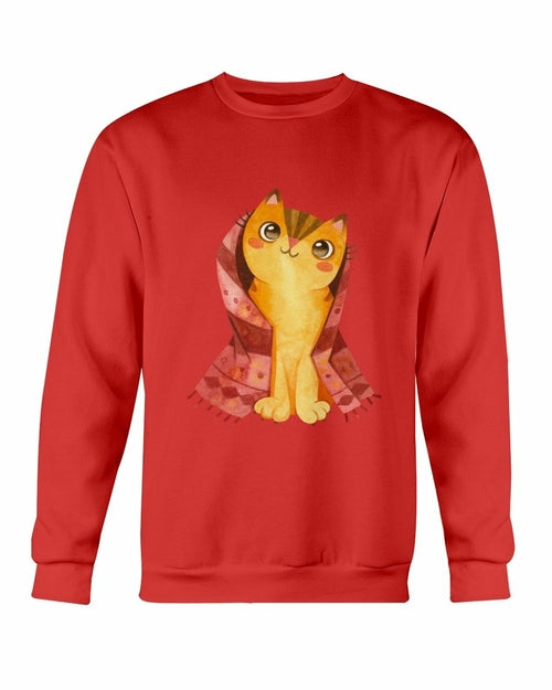 Sudadera de gatos lindos de invierno
