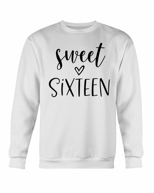 Sudadera Sweet Sixteen