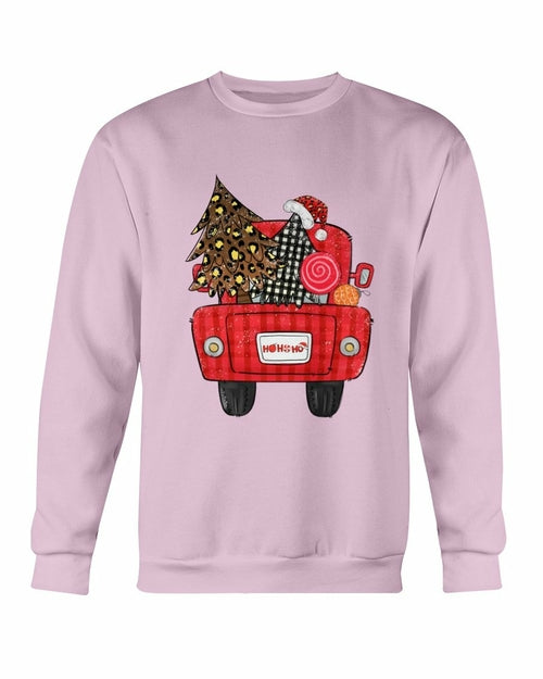 Sudadera Camión con árbol de Navidad