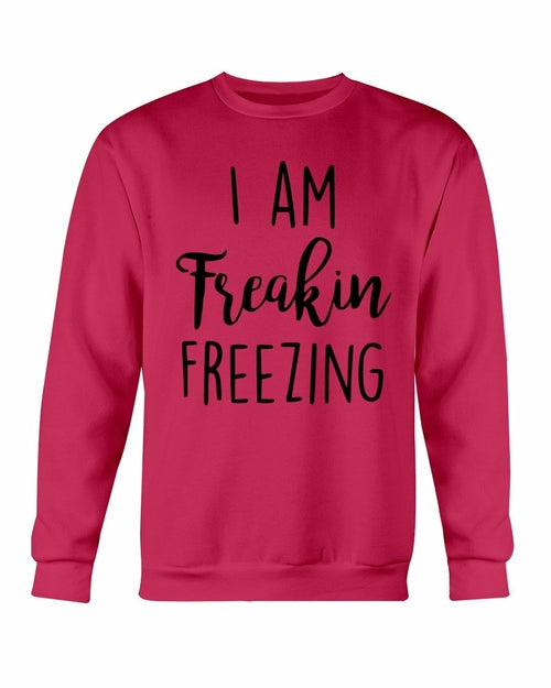 Sudadera "Estoy Jodidamente Congelando"