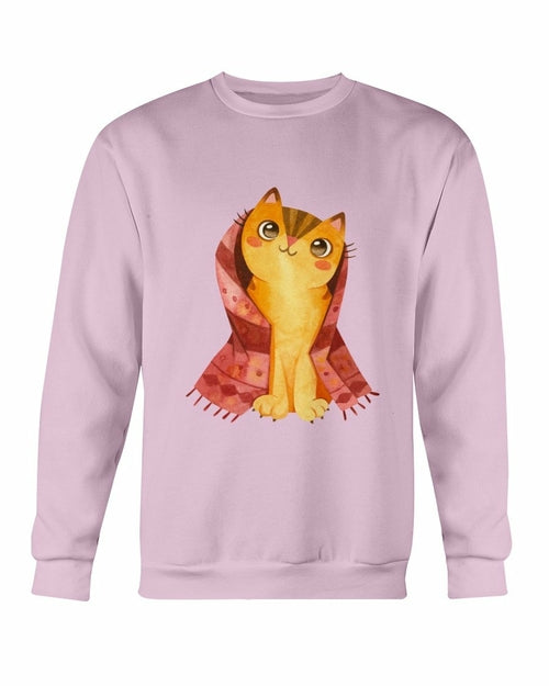 Sudadera de gatos lindos de invierno