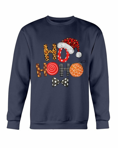 Sudadera HO HO HO Santa Cap Christmas