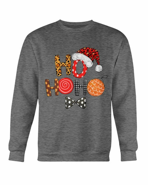 Sudadera HO HO HO Santa Cap Christmas