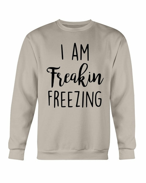 Sudadera "Estoy Jodidamente Congelando"