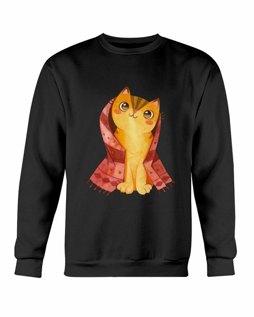 Sudadera de gatos lindos de invierno