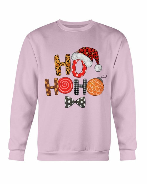 Sudadera HO HO HO Santa Cap Christmas