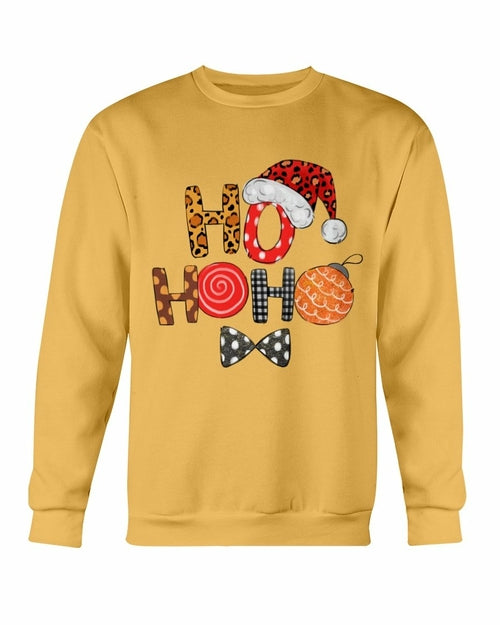 Sudadera HO HO HO Santa Cap Christmas