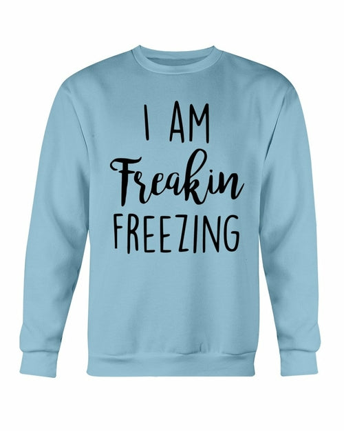 Sudadera "Estoy Jodidamente Congelando"