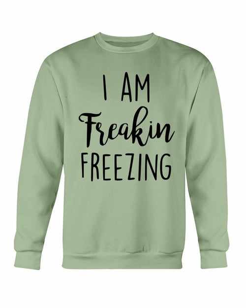 Sudadera "Estoy Jodidamente Congelando"