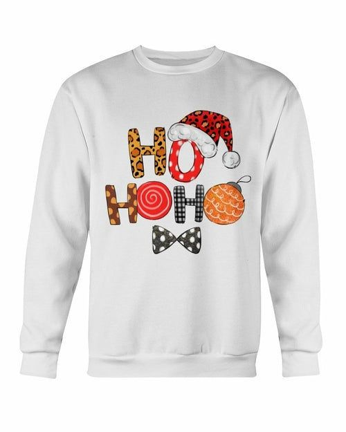 Sudadera HO HO HO Santa Cap Christmas