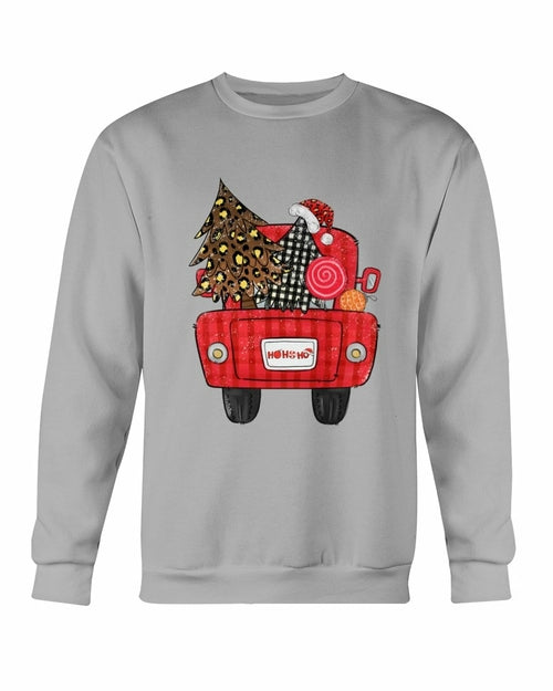 Sudadera Camión con árbol de Navidad