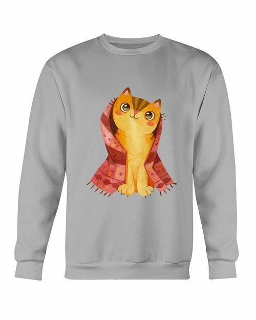 Sudadera de gatos lindos de invierno