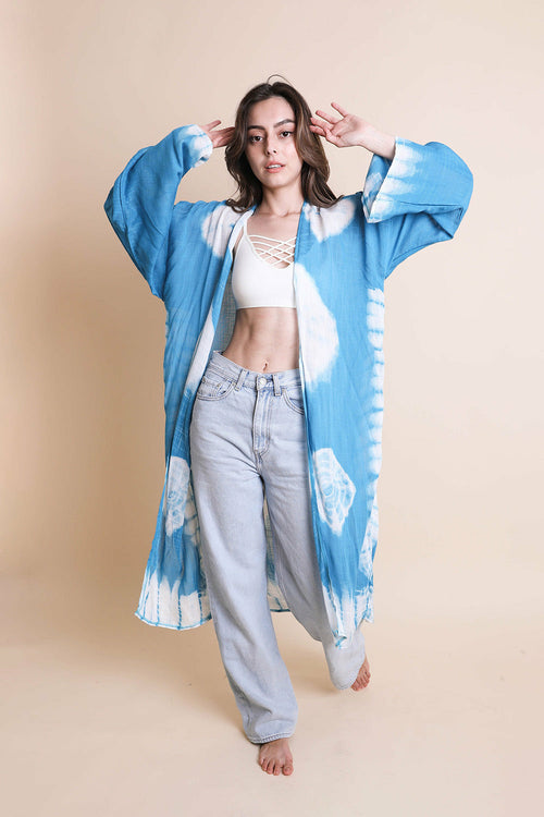 Tie Dye Kimono