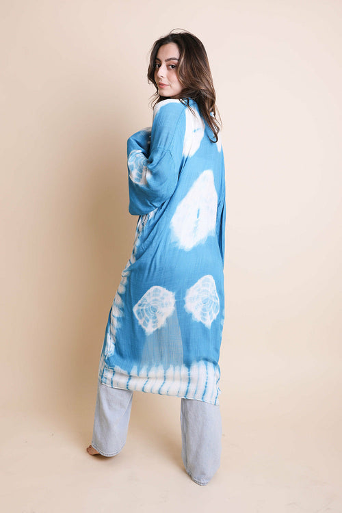 Tie Dye Kimono