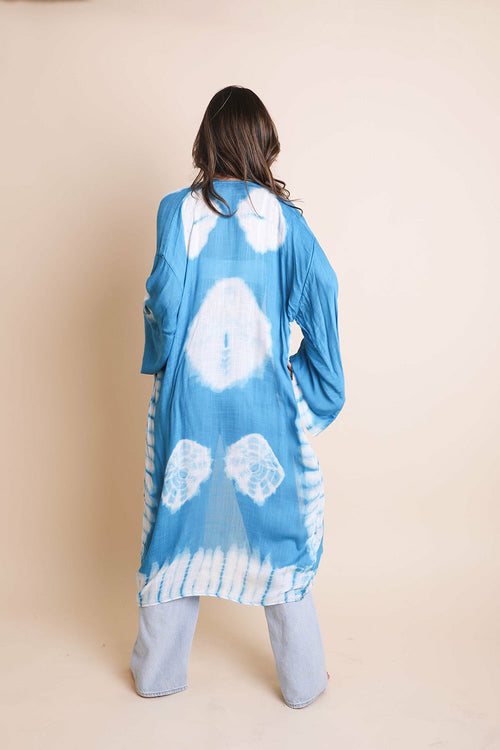 Tie Dye Kimono