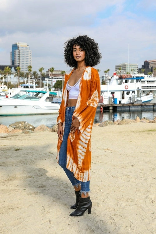 Tie Dye Kimono